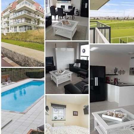 Sailors Beach VI Villa Jalina Verwarmd Zwembad In Het Hoogseizoen نيوبورت المظهر الخارجي الصورة