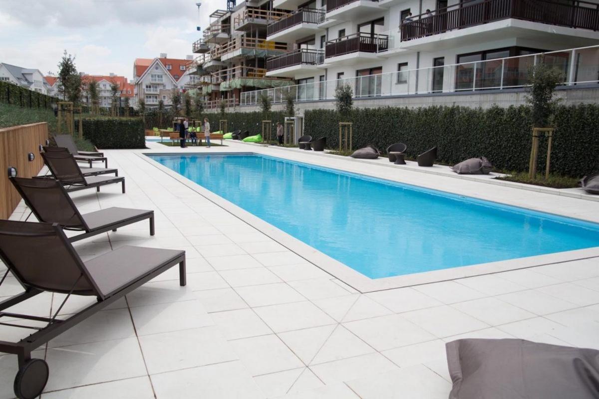 Sailors Beach VI Villa Jalina Verwarmd Zwembad In Het Hoogseizoen نيوبورت المظهر الخارجي الصورة
